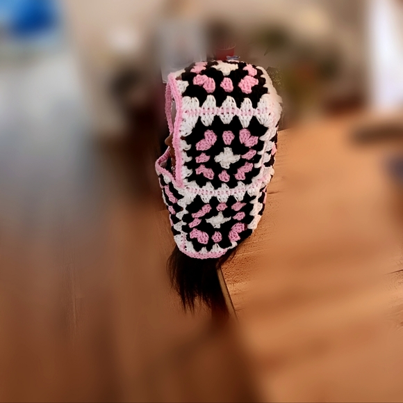 Handmade Womens Balaclava Hood - Picture 4 of 5